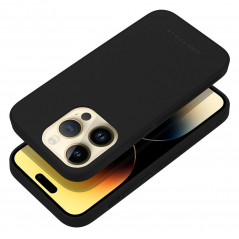 Kryt Roar Matte Glass na Apple iPhone 14 Plus Štýlový  Čierny