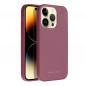 Kryt Roar Matte Glass na Apple iPhone 14 Pro Štýlový  Vinovo červený