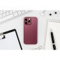 Kryt Roar Matte Glass na Apple iPhone 14 Pro Štýlový  Vinovo červený