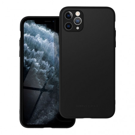 Kryt Roar Matte Glass na Apple iPhone XS Max Štýlový  Čierny