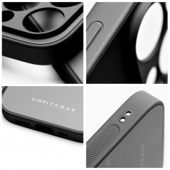 Kryt Roar Matte Glass na Apple iPhone 11 Pro Max Štýlový  Čierny