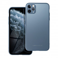 Kryt Roar Matte Glass na Apple iPhone 11 Pro Max Štýlový  Modrý