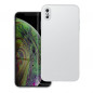 Kryt Roar Matte Glass na Apple iPhone XS Štýlový  Oceľový