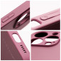 Kryt Roar Matte Glass na Apple iPhone X Štýlový  Vinovo červený
