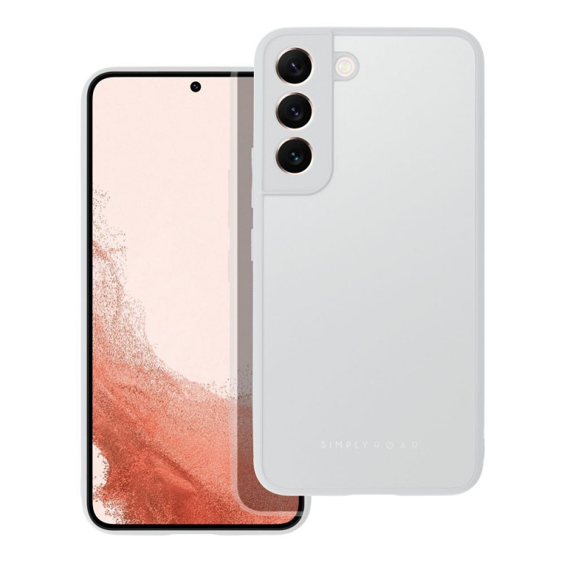 Kryt Roar Matte Glass na Samsung Galaxy A03s Štýlový  Oceľový