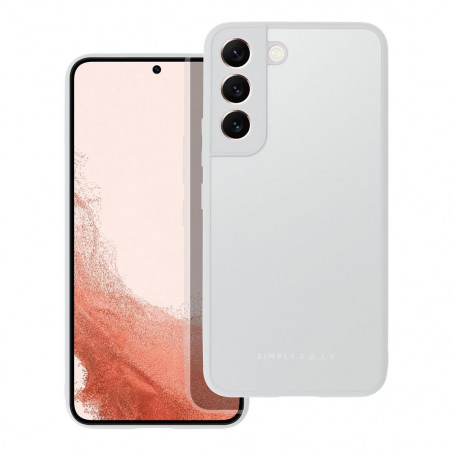 Kryt Roar Matte Glass na Samsung Galaxy A03s Štýlový Oceľový