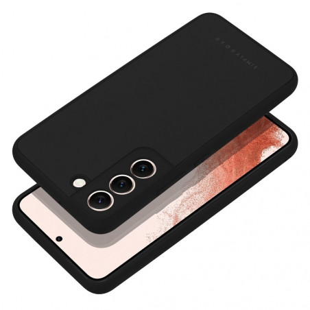 Kryt Roar Matte Glass na Samsung Galaxy A03s Štýlový Čierny