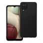 Kryt Roar Matte Glass na Samsung Galaxy A12 Štýlový  Čierny