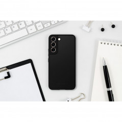 Kryt Roar Matte Glass na Samsung Galaxy A12 Štýlový  Čierny