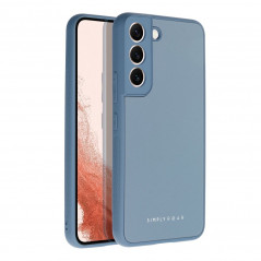 Kryt Roar Matte Glass na Samsung Galaxy A12 Štýlový  Modrý