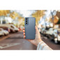 Kryt Roar Matte Glass na Samsung Galaxy A12 Štýlový  Modrý