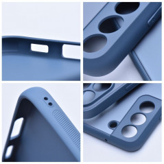 Kryt Roar Matte Glass na Samsung Galaxy A12 Štýlový  Modrý