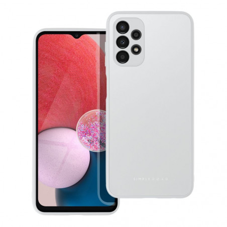 Kryt Roar Matte Glass na Samsung Galaxy A13 LTE Štýlový Oceľový