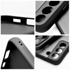 Kryt Roar Matte Glass na Samsung Galaxy A32 5G Štýlový  Čierny
