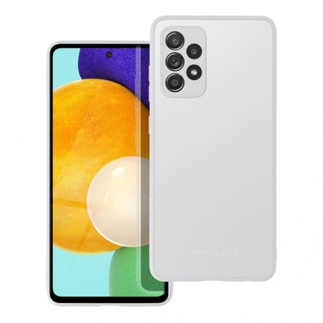 Kryt Roar Matte Glass na Samsung Galaxy A52s 5G Štýlový Oceľový