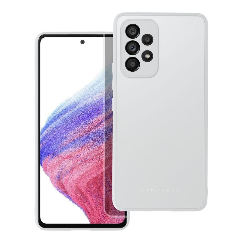 Kryt Roar Matte Glass na Samsung Galaxy A53 5G Štýlový  Oceľový