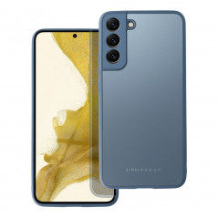 Kryt Roar Matte Glass na Samsung Galaxy S22 Plus Štýlový Modrý