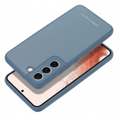 Kryt Roar Matte Glass na Samsung Galaxy S22 Plus Štýlový Modrý
