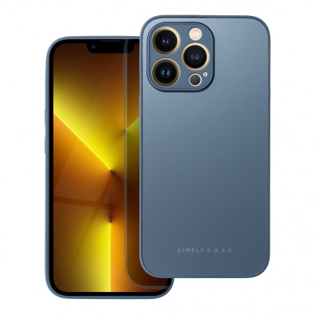 Kryt Roar Matte Glass na Apple iPhone 11 Pro Štýlový Modrý