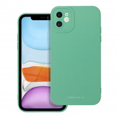 Kryt Roar Luna na Apple iPhone 11 Jednofarebný, Štýlový, Estetický doplnok Zelený