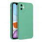 Kryt Roar Luna na Apple iPhone 11 Jednofarebný, Štýlový, Estetický doplnok  Zelený