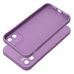 Kryt Roar Luna na Apple iPhone 11 Jednofarebný, Štýlový, Estetický doplnok  Fialový (Violet)
