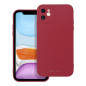 Kryt Roar Luna na Apple iPhone 11 Jednofarebný, Štýlový, Estetický doplnok  Červený