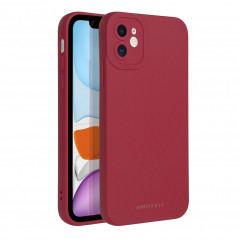 Kryt Roar Luna na Apple iPhone 11 Jednofarebný, Štýlový, Estetický doplnok Červený
