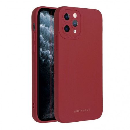 Kryt Roar Luna na Apple iPhone 11 Pro Jednofarebný, Štýlový, Estetický doplnok Červený