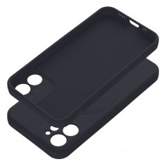 Kryt Silicone Mag Cover na Apple iPhone 12 mini MagSAFE  Čierny