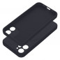 Kryt Silicone Mag Cover na Apple iPhone 12 mini MagSAFE  Čierny