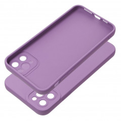 Kryt Roar Luna na Apple iPhone XS Max Jednofarebný, Štýlový, Estetický doplnok  Fialový (Violet)