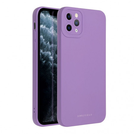 Kryt Roar Luna na Apple iPhone 11 Pro Max Jednofarebný, Štýlový, Estetický doplnok  Fialový (Violet)