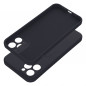 Kryt Silicone Mag Cover na Apple iPhone 12 Pro Max MagSAFE  Čierny