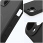 Kryt Silicone Mag Cover na Apple iPhone 13 mini MagSAFE  Čierny
