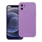 Kryt Roar Luna na Apple iPhone 12 Jednofarebný, Štýlový, Estetický doplnok  Fialový (Violet)