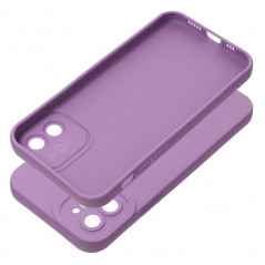 Kryt Roar Luna na Apple iPhone 12 Jednofarebný, Štýlový, Estetický doplnok  Fialový (Violet)