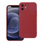 Kryt Roar Luna na Apple iPhone 12 Jednofarebný, Štýlový, Estetický doplnok  Červený