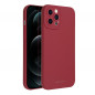Kryt Roar Luna na Apple iPhone 12 Pro Max Jednofarebný, Štýlový, Estetický doplnok  Červený