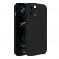 Kryt Roar Luna na Apple iPhone 12 Pro Max Jednofarebný, Štýlový, Estetický doplnok  Čierny