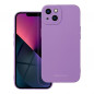 Kryt Roar Luna na Apple iPhone 13 Jednofarebný, Štýlový, Estetický doplnok  Fialový (Violet)