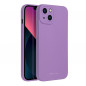 Kryt Roar Luna na Apple iPhone 13 Jednofarebný, Štýlový, Estetický doplnok  Fialový (Violet)