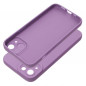 Kryt Roar Luna na Apple iPhone 13 Jednofarebný, Štýlový, Estetický doplnok  Fialový (Violet)
