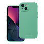 Kryt Roar Luna na Apple iPhone 13 Jednofarebný, Štýlový, Estetický doplnok  Zelený