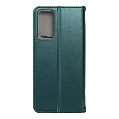 Peňaženkové puzdro Smart Magneto book na XIAOMI Redmi Note 11 Pro Tmavo zelený