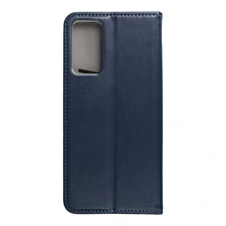 Peňaženkové puzdro Smart Magneto book na XIAOMI Redmi Note 11 Pro 5G Tmavší modrý