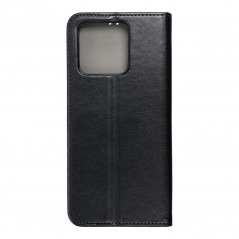 Peňaženkové puzdro Smart Magneto book na XIAOMI Redmi 10C Čierny