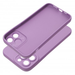 Kryt Roar Luna na Apple iPhone 13 Pro Max Jednofarebný, Štýlový, Estetický doplnok  Fialový (Violet)