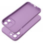 Kryt Roar Luna na Apple iPhone 13 Pro Max Jednofarebný, Štýlový, Estetický doplnok  Fialový (Violet)