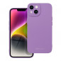 Kryt Roar Luna na Apple iPhone 14 Jednofarebný, Štýlový, Estetický doplnok  Fialový (Violet)